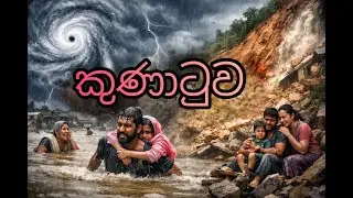කුණාටුව | Kunatuwa –  හිතට කතා කරන සිංහල ගීතයක් | AI Generated Music | EGO Lyrical Creations