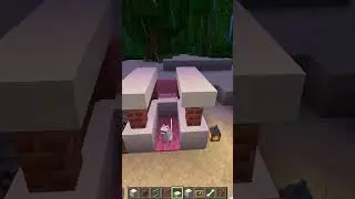 Minecraft Pets House #marblemusic #minecraft #shorts