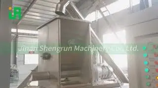 Degradable Packing Peanuts machine / machines / machinery / extruder / equipment production line