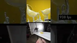 Aputure 1200D Pro High Speed Mode 938fps is flicker free