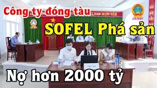 C&ocirc;ng ty Đ&oacute;ng t&agrave;u Sofel Ph&aacute; sản - Nợ hơn 2000 tỷ đồng c&aacute;c doanh nghiệp | Hội nghị chủ nợ | TANDBRVT