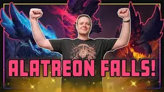 After 4 DAYS Alatreon FALLS! - Monster Hunter World - Day 22