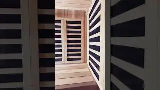 Versa Homes  |  Installing The Sauna