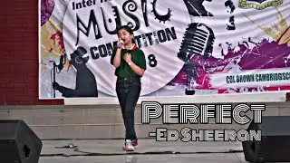 Perfect - Col. Brown School 2018 Inter House Western Music Competition Junior Solo Principal House
