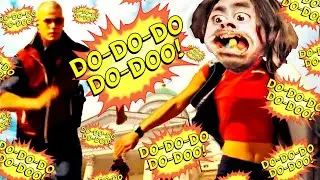 Crumch Runs Around Singing Darude Sandstorm - Groove Grumps Remix