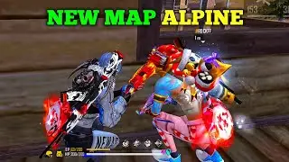 FINALLY NEW MAP FREE FIRE ALPINE NEW AGE HIGH GRAPHICS MAP IS HERE - GARENA FREE FIRE | OMP ROCKERS