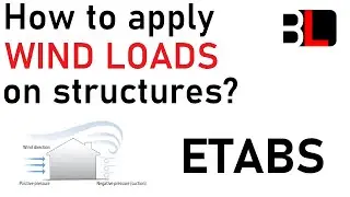 ETABS - How to apply Wind Loads on structures