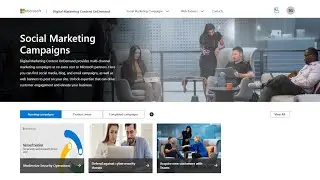 Digital Marketing Content OnDemand - Social and Email Campaigns Demo