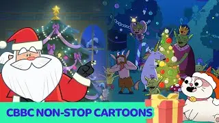 CHRISTMAS SPECIAL with Grizzy, Shaun, Taffy & More | Cartoon for Kids