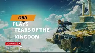 OBD Plays Tears of the Kingdom Ending LOVES this Game