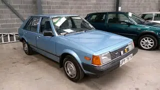1982 MAZDA 323 | MATHEWSONS CLASSIC CARS | AUCTION: 16, 17 & 18 APRIL 2025