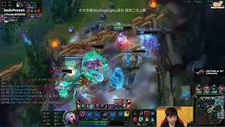 [SmilePeanut][Vietsub] Peanut duo c&ugrave;ng Bang chung team với GorillA - Cặp botlane kh&ocirc;ng ăn &yacute; lắm xD