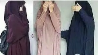 طريقة لف الإدناء أو الجلباب بطريقة سهلة جدا /