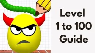 Draw to Smash | Super Fun Game | Level 1 to 100 Guide