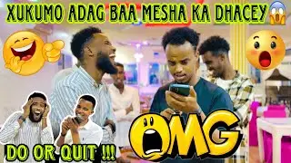 QOF WACO HADII LAGAA QABAN WAAYO 10 POINTS !! | GAME XAMAASAD LEH | DO OR QUIT