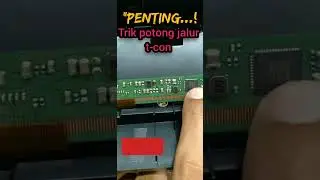 trik potong jalur t con #shorts