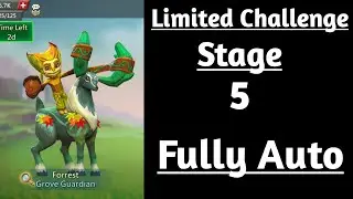 Lords mobile Grove Guardian Limited Challange Stage 5 Fully auto|Grove Danger Stage 5 Fully auto