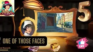JUNE'S JOURNEY SECRETS | ONE OF THOSE FACES - LONDON STREET | SCENE 5 | WORD MODE
