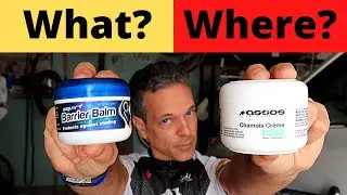 Don't put Chamois Cream WHERE?  💥7 Hints on How to Apply it💥