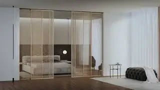Porte in vetro e alluminio.#edilizia #alluminium #glassdesign #design