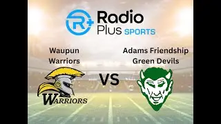 Waupun at Adams Friendship (Football)