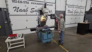 Proto Trak DPM CNC/Manual Operation Bed Mill with 3-axis A.G.E. Control UPDATED(2018)