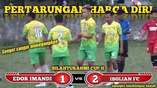 💥 SILATURAHMI CUP II 2023💥 sangat menegangkan ‼️ tim ibolian FC kalahkan tuan rumah dengan skor 2-1