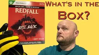 Redfall Bite Back Edition Unboxing... What's in the Box?