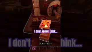 Trolling already! Haven&rsquo;t even finish tutorial 🤭 #trolling #grounded2 #funny #gaming #hobbieschan