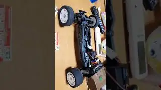 第4cSt　ラジコン　ネオマイティフロッグ　タミヤ　TAMIYA　 NEO FIGHTER BUGGY DT-03