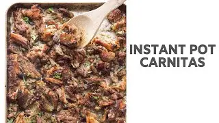 Whole30 + Keto Instant Pot Carnitas