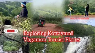 Uluppuni Waterfalls/Tunnel/Idukki Catchment Area/Kottamala/Kaithapathal View Point/Vagamon Falls
