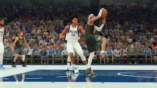NBA 2K26 MyCareer - 67 PTS 🔥WARRIORS at MAVERICKS Court side Highlights DJ DIXON PG#11 #warriors