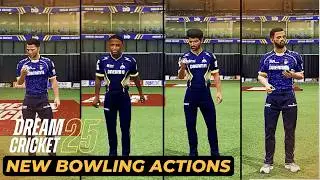 REALISTIC BOWLING ACTION in Dream Cricket 25 | PART-4 | DC25 New Update