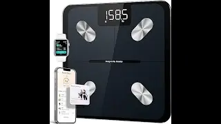 Amazon com  Etekcity Scale for Body Weight FSA HSA Store Eligible,Smart Bathroom Digital Weighing Ma