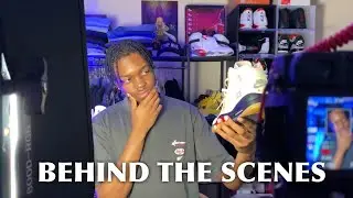 A Week In The Life Of A Sneaker Content Creator (buying rare sneakers, behind the scenes, etc)