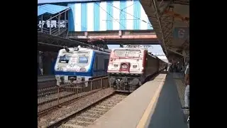 Glimpse of 22902 Udaipur City Link Ajmer Superfast Express - Bandra Terminus.