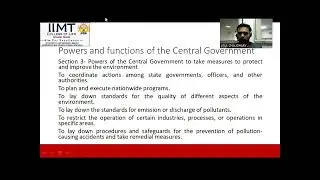 Environment Protection Act, 1986 | LLB College | BA LLB Course | IIMT College of Law, Greater Noida