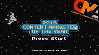 2018 Content Marketing Awards - Content Marketer of the Year