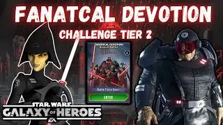 Fanatical Devotion Challenge Tier 2 - Three Stars with All Relic 1