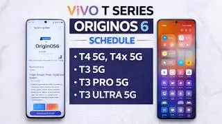 Good News! 😍 Vivo T Series OriginOS 6 Update List OUT ⚡ T3, T4, T3 Pro Kab Milega?