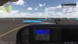 European Skydiving Mission - Cessna 172 Skyhawk - Microsoft Flight Simulator - PS5