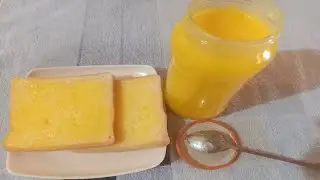 Butter eggs Recipe, Creamy eggs yolk spread / Tepi kitchen