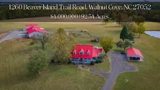 1260 & 1255 Beaver Island Trail Rd, Walnut Cove, NC