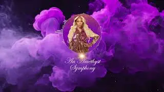 PURPLE Banner amethyst LIGHT