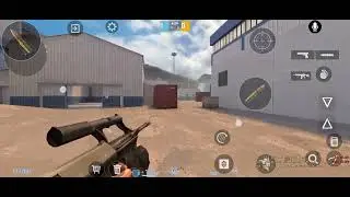 Nuke Map and Hud of CS2 mod on CSS Android Test