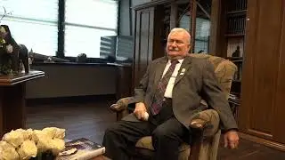 M&oacute;j wywiad z Panem Prezydentem Lechem Wałęsą