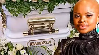 Emotional Moments as Zoleka Mandela's Body Is Laid To Rest