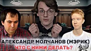 АЛЕКСАНДР МОЛЧАНОВ (МЭРИК): дело Штефанова, закон об иноагентах и правовая система России