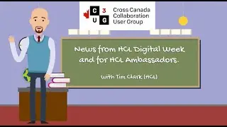 HCL Digital Week 2020 and the HCL Ambassadors Program